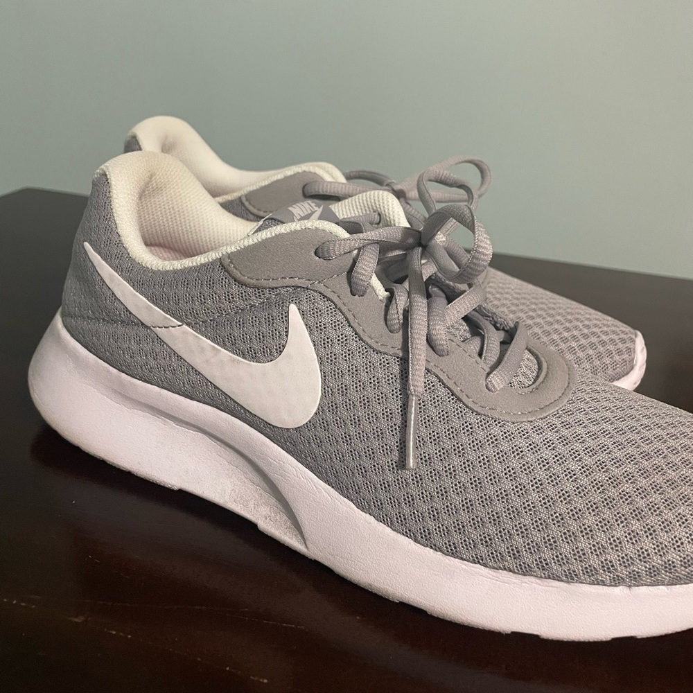 Women’s athletic shoes.